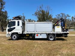 2017 Mitsubishi Fuso Fighter 1124 LWB