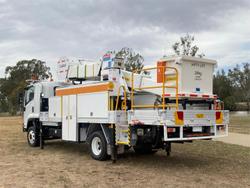 2009 Isuzu Fsr FSR 850