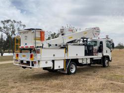 2009 Isuzu Fsr FSR 850