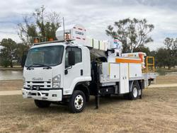 2009 Isuzu Fsr FSR 850