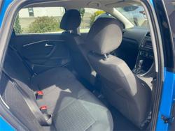 2015 Volkswagen Polo 81TSI Comfortline 6R MY15 Cornflower Blue