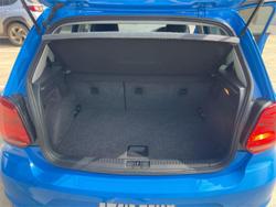 2015 Volkswagen Polo 81TSI Comfortline 6R MY15 Cornflower Blue