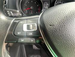 2015 Volkswagen Polo 81TSI Comfortline 6R MY15 Cornflower Blue