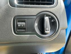 2015 Volkswagen Polo 81TSI Comfortline 6R MY15 Cornflower Blue