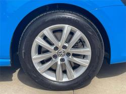 2015 Volkswagen Polo 81TSI Comfortline 6R MY15 Cornflower Blue