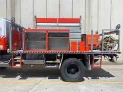 1996 Isuzu Fts FTS