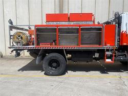 1996 Isuzu Fts FTS