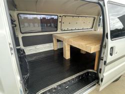 2005 Ford Econovan JH MY03 Cool White