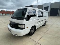 2005 Ford Econovan JH MY03 Cool White