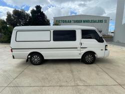 2005 Ford Econovan JH MY03 Cool White