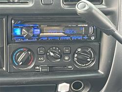 2005 Ford Econovan JH MY03 Cool White