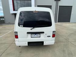 2005 Ford Econovan JH MY03 Cool White