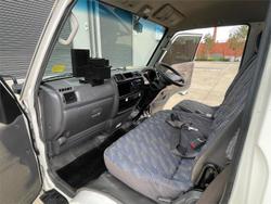 2005 Ford Econovan JH MY03 Cool White