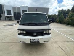 2005 Ford Econovan JH MY03 Cool White