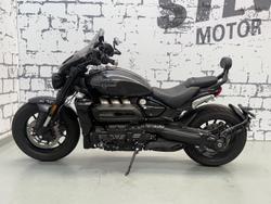 2025 Triumph Rocket 3 GT Storm Rocket