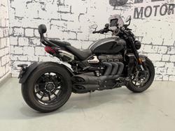 2025 Triumph Rocket 3 GT Storm Rocket