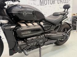 2025 Triumph Rocket 3 GT Storm Rocket