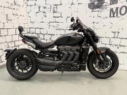 2025 Triumph Rocket 3 GT Storm Rocket