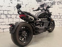 2025 Triumph Rocket 3 GT Storm Rocket