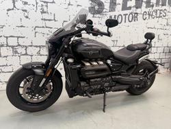 2025 Triumph Rocket 3 GT Storm Rocket