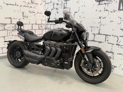 2025 Triumph Rocket 3 GT Storm Rocket