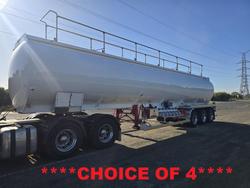 2014 Tieman Tri Axle 6 Compartment