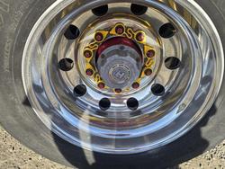 2014 Tieman Tri Axle 6 Compartment