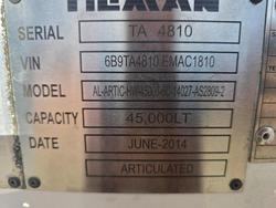 2014 Tieman Tri Axle 6 Compartment