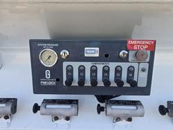 2014 Tieman Tri Axle 6 Compartment