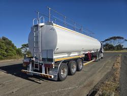 2014 Tieman Tri Axle 6 Compartment