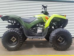 2025 Yamaha Grizzly 110 (YFM110G) Grizzly Green