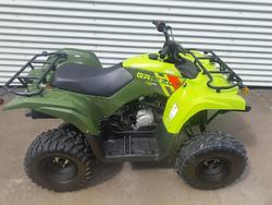 2025 Yamaha Grizzly 110 (YFM110G) Grizzly Green
