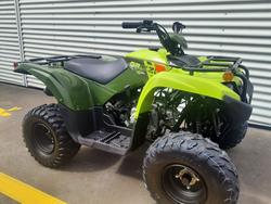 2025 Yamaha Grizzly 110 (YFM110G) Grizzly Green