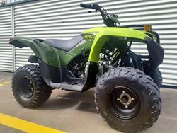 2025 Yamaha Grizzly 110 (YFM110G) Grizzly Green