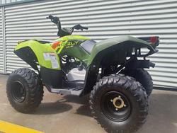 2025 Yamaha Grizzly 110 (YFM110G) Grizzly Green