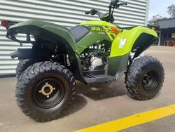 2025 Yamaha Grizzly 110 (YFM110G) Grizzly Green