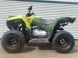 2025 Yamaha Grizzly 110 (YFM110G) Grizzly Green