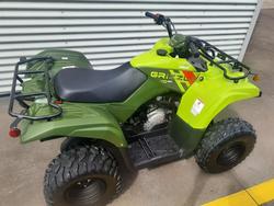 2025 Yamaha Grizzly 110 (YFM110G) Grizzly Green