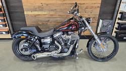 2015 Harley-Davidson Dyna Wide Glide 1690 (FXDWG) Dyna Black