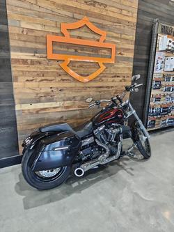 2015 Harley-Davidson Dyna Wide Glide 1690 (FXDWG) Dyna Black