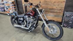 2015 Harley-Davidson Dyna Wide Glide 1690 (FXDWG) Dyna Black