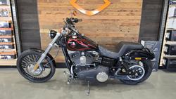 2015 Harley-Davidson Dyna Wide Glide 1690 (FXDWG) Dyna Black