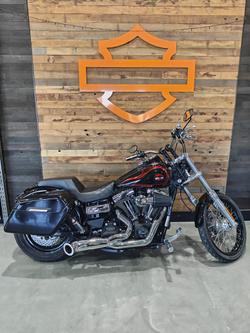 2015 Harley-Davidson Dyna Wide Glide 1690 (FXDWG) Dyna Black