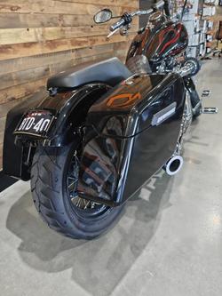 2015 Harley-Davidson Dyna Wide Glide 1690 (FXDWG) Dyna Black