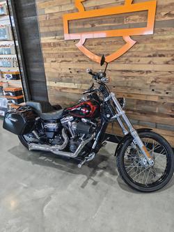 2015 Harley-Davidson Dyna Wide Glide 1690 (FXDWG) Dyna Black