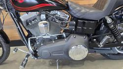 2015 Harley-Davidson Dyna Wide Glide 1690 (FXDWG) Dyna Black