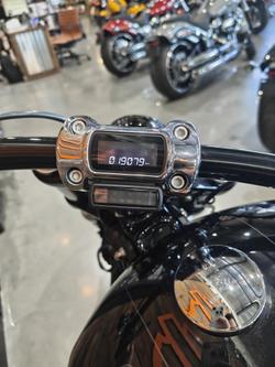 2022 Harley-Davidson Breakout 114 (FXBRS) Softail Black