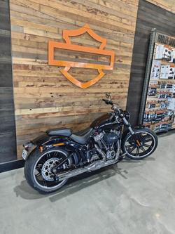 2022 Harley-Davidson Breakout 114 (FXBRS) Softail Black