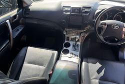 2013 Toyota Kluger KX-S GSU45R AWD Tidal Blue