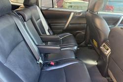 2013 Toyota Kluger KX-S GSU45R AWD Tidal Blue